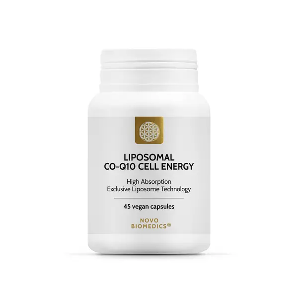 Liposomal CO-Q10 Cell Energy, 45 capsule, Novo Biomedics