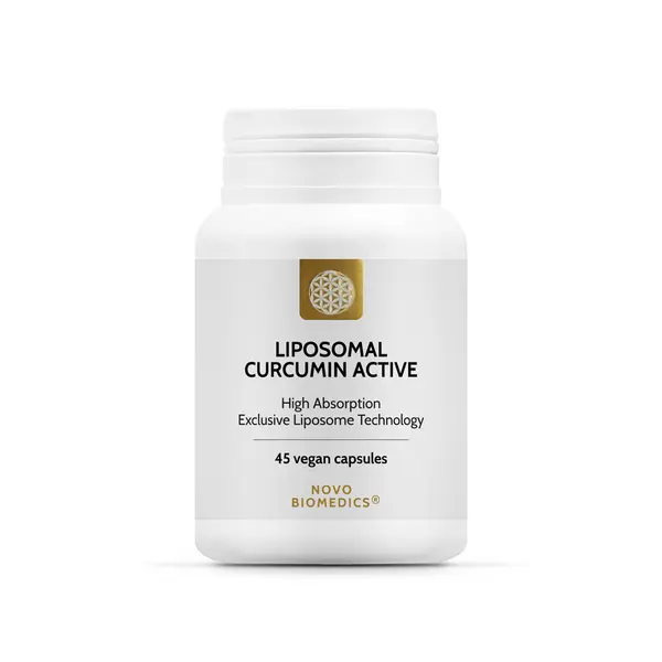 Liposomal Curcumin Active, 45 capsule, Novo Biomedics