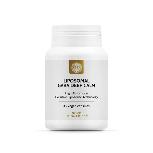 Liposomal Gaba Deep Calm, 45 capsule, Novo Biomedics
