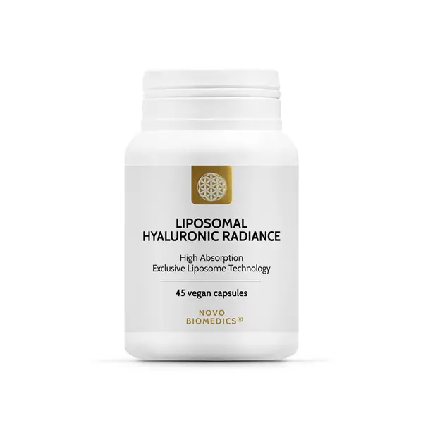 Liposomal Hyaluronic Radiance, 45 capsule, Novo Biomedics