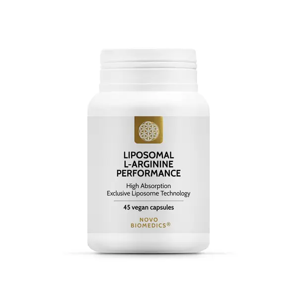 Liposomal L-Arginine Performance, 45 capsule, Novo Biomedics