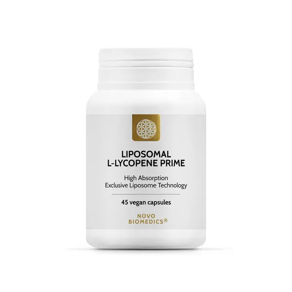 Liposomal L-Lycopene Prime, 45 capsule, Novo Biomedics