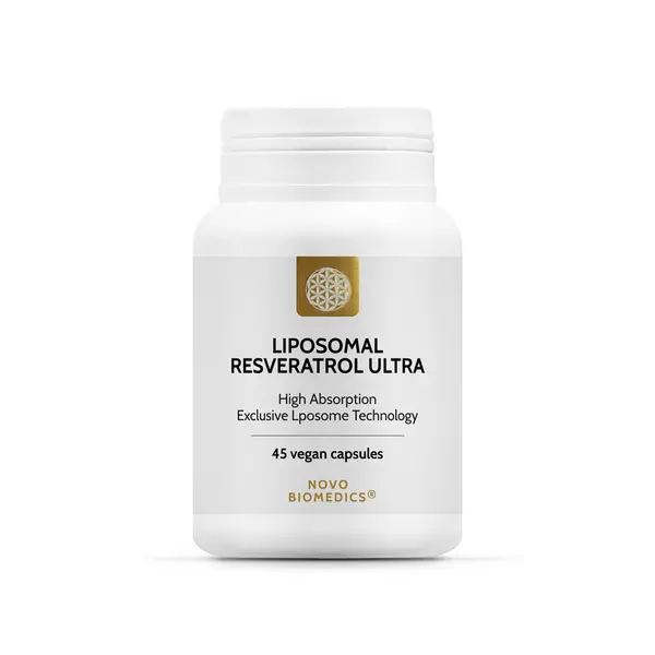 Liposomal Resveratrol Ultra, 45 capsule, Novo Biomedics