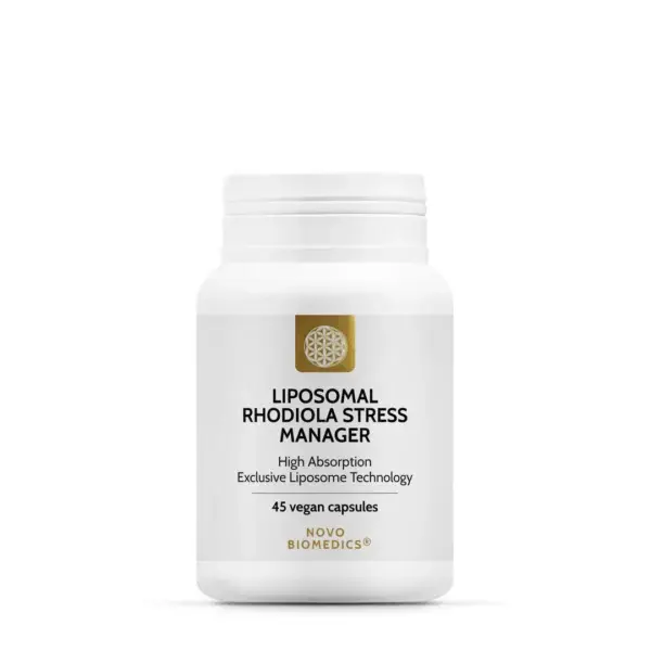 Liposomal Rhodiola Stress Manager, 45 capsule, Novo Biomedics