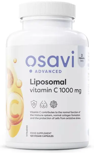 Liposomal Vitamin C, 1000 mg, 120 capsule, Osavi
