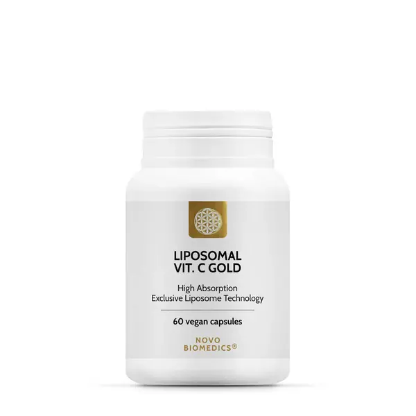 Liposomal Vitamin C Gold, 60 capsule, Novo Biomedics