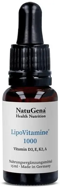 LipoVitamine 1000, 15 ml, NatuGena
