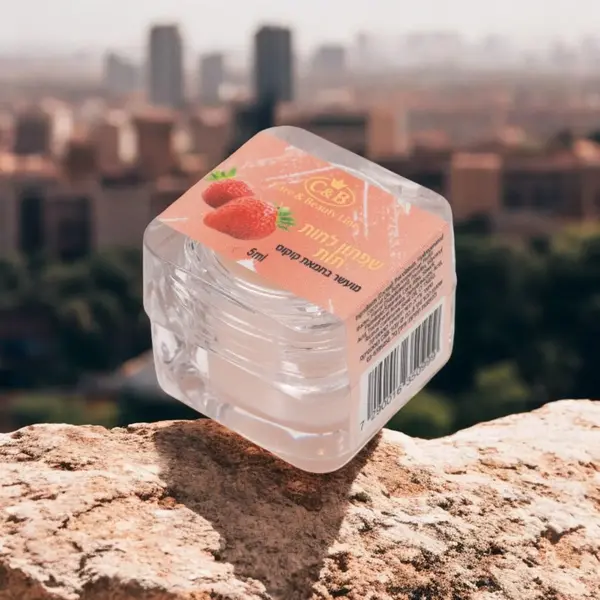 Lipstick cu minerale Marea Moartă - CĂPȘUNĂ