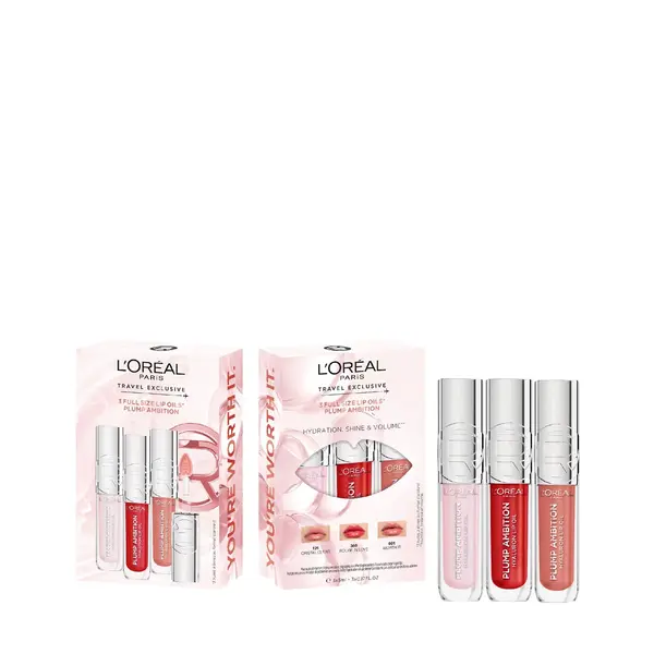 Lipstick set - hydration , shine & volume 15 ml