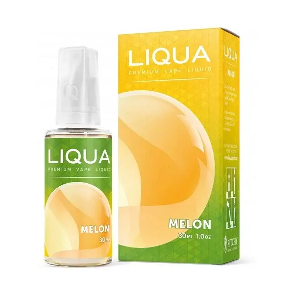 Liqua 30ml - 0% nicotina-Melon