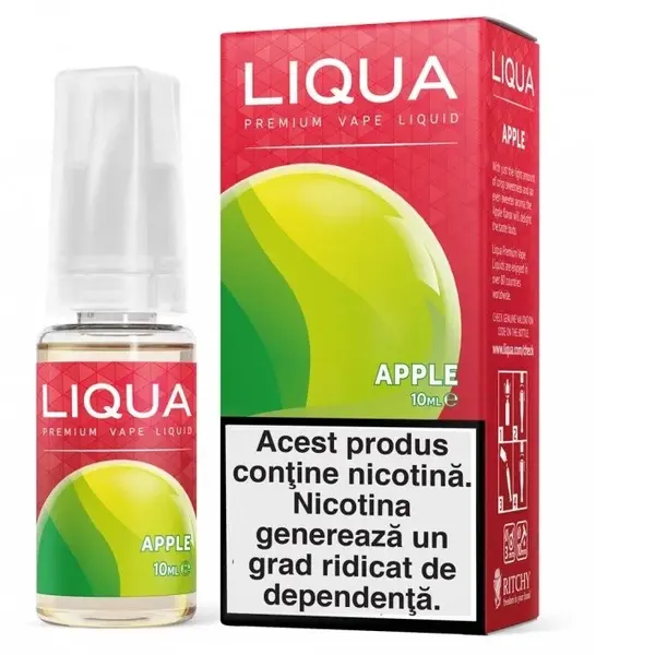 Liqua Elements 10ml - Apple-12mg*