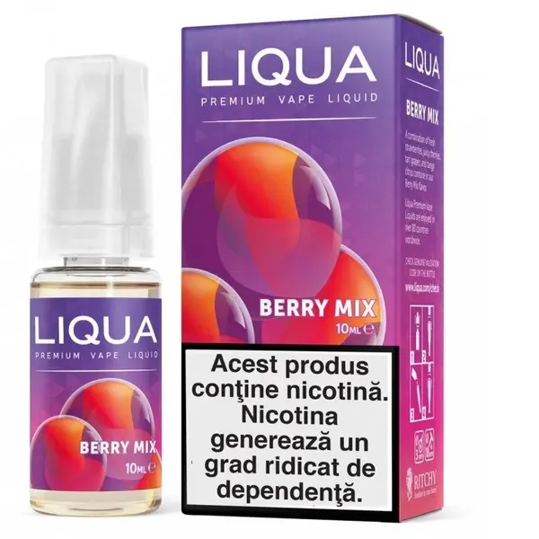 Liqua Elements 10ml - Berry Mix-12mg*
