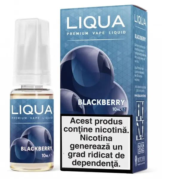Liqua Elements 10ml - Blackberry-06mg*