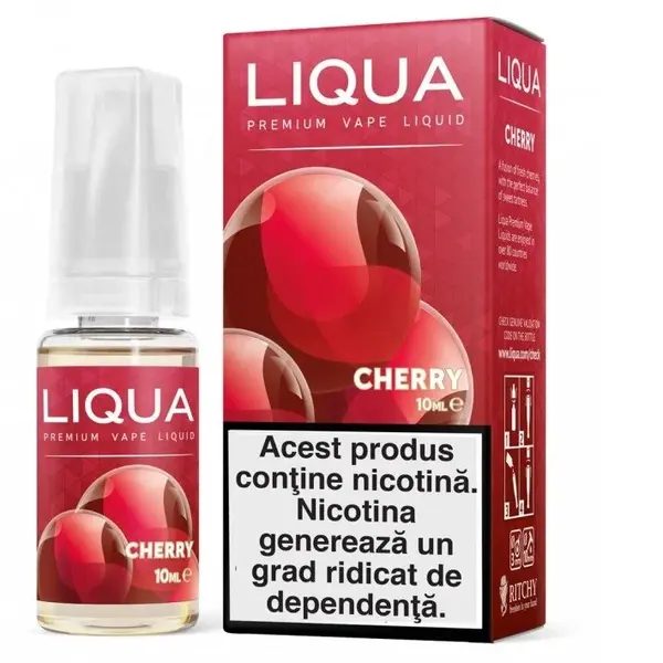 Liqua Elements 10ml - Cherry-18mg*