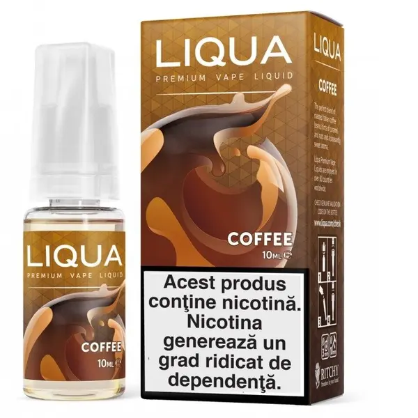 Liqua Elements 10ml - Coffee-12mg*