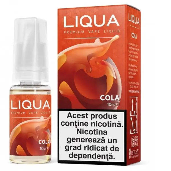 Liqua Elements 10ml - Cola-12mg
