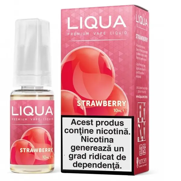 Liqua Elements 10ml - Strawberry-06mg*