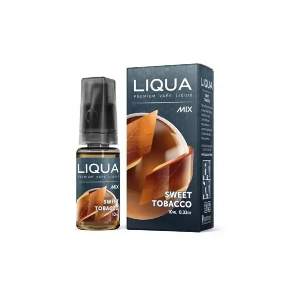 Liqua Elements 10ml-Sweet Tobacco-1.20 %