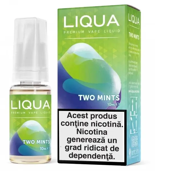Liqua Elements 10ml - Two Mints-18mg*