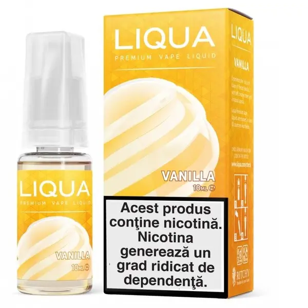 Liqua Elements 10ml - Vanilla-12mg
