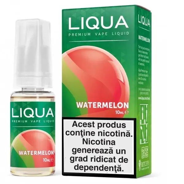 Liqua Elements 10ml - Watermelon-18mg*