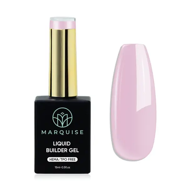 Liquid Builder Gel HEMA/TPO FREE, Marquise, YCY45, 15 ml