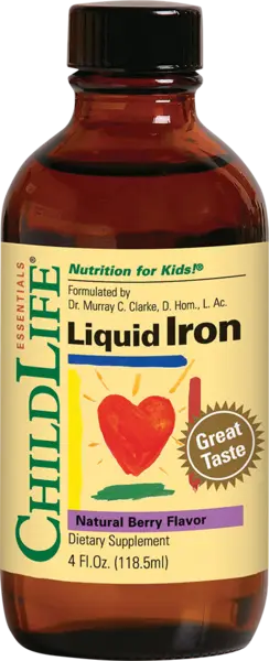 LIQUID IRON 10MG 118.5ML