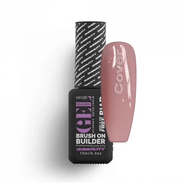 Liquid Polygel 2M Hema Free BIAB Cover - 13ml