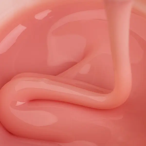 Liquid Polygel Everin 002 – Baby Coral | Polygel Lichid Roz Piersică pentru Extensii și Întăriri