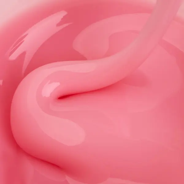 Liquid Polygel Everin 004 – Flirty Flamingo | HEMA & TPO Free | Roz intens feminin