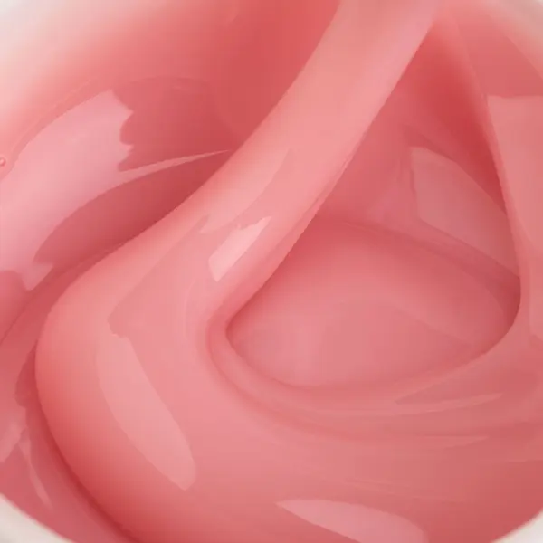 Liquid Polygel Everin 006 – Light Salmon | Polygel Lichid Roz Somon Deschis pentru Extensii și Întăriri
