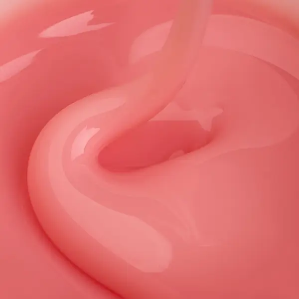 Liquid Polygel Everin 009 – Towny | Polygel Lichid Roz Piersică pentru Extensii și Întăriri