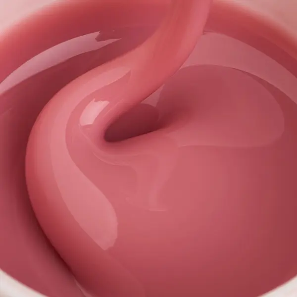 Liquid Polygel Everin 016 – Sienna | Polygel Lichid Roz Cald pentru Extensii și Întăriri