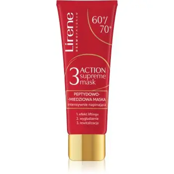 Lirene 3 Action Supreme Mask masca cu efect de lifting si fermitate pentru ten matur