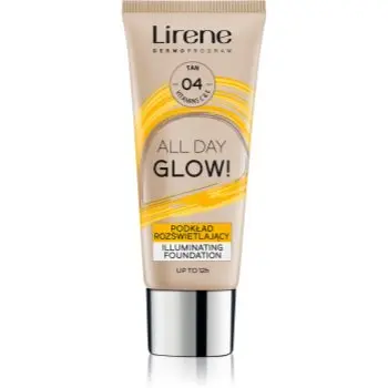 Lirene ALL DAY GLOW! machiaj lichid lucios pentru un efect de lunga durata