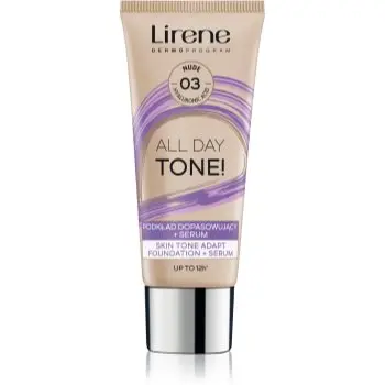 Lirene ALL DAY TONE! make up hidratant pentru o piele radianta