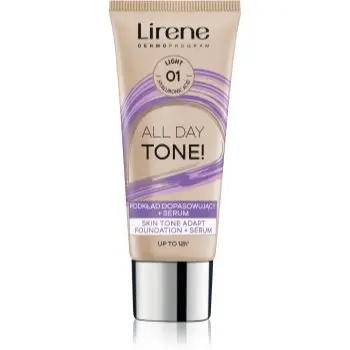 Lirene ALL DAY TONE! make up hidratant pentru o piele radianta