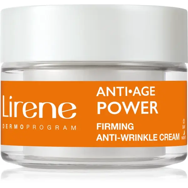 Lirene Anti Age Power Cremă regeneratoare împotriva ridurilor 45+ 50 ml