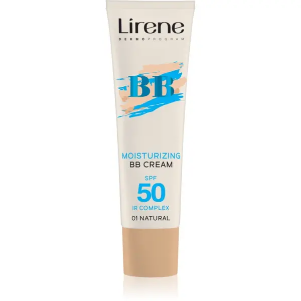Lirene BB crema hidratanta BB SPF 50 culoare 01 Natural 30 ml