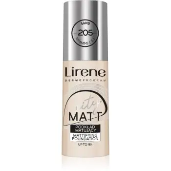 Lirene City Matt Make-up lichid matifiant cu efect de netezire