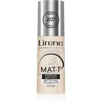 Lirene City Matt Make-up lichid matifiant cu efect de netezire