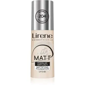 Lirene City Matt Make-up lichid matifiant cu efect de netezire