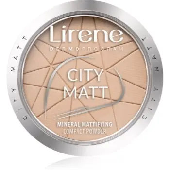 Lirene City Matt pudra matuire