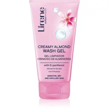 Lirene Cleansing Care gel de curatare cremos cu Panthenol
