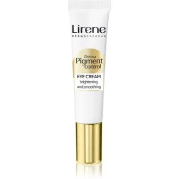 Lirene Derma Pigment Control Brightening Eye Cream cremă de ochi cu efect de netezire și de iluminare