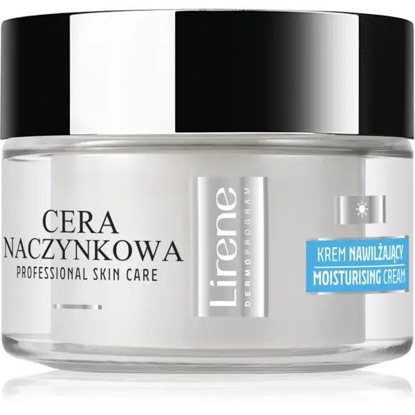 Lirene Face Cream crema de zi hidratanta pentru piele sensibila si inrosita 50 ml
