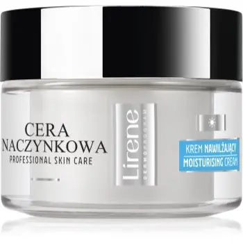 Lirene Face Cream crema de zi hidratanta pentru piele sensibila si inrosita