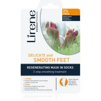 Lirene Foot Care Pasul 2 - Tratament de regenerare pentru picioare