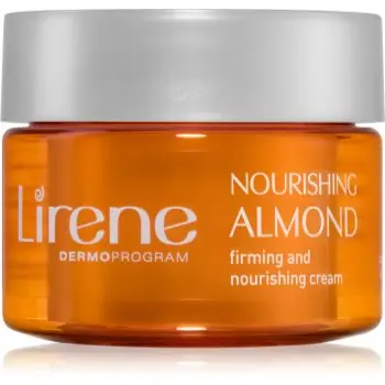 Lirene Hydration & Nourishment Nourishing Almond crema hidratanta si hranitoare sporirea elasticității tenului