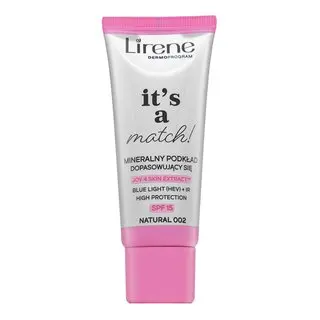 Lirene It's a Match! Mineral Foundation SPF15 002 Natural make-up fluid 30 ml